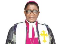 • Most Rev Dr Paul Boafo,Presiding Bishop Methodist Church Ghana