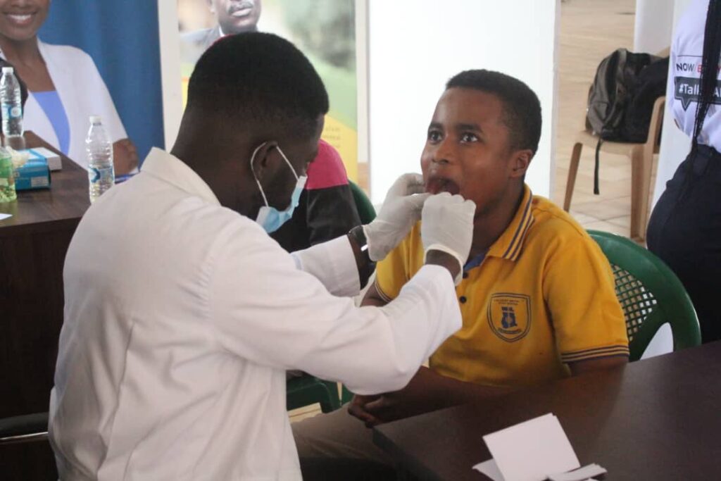 MST marks World Oral Health Day with school children  