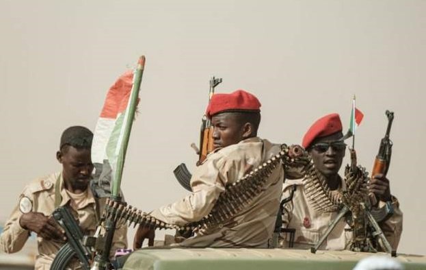Tension grows …as Sudan’s army blames rival force of mobilising Tension grows …as Sudan’s army blames rival force of mobilising