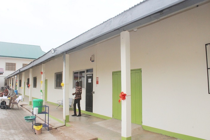 New Bono East Regional Medical Stores inaugurated at Kintampo