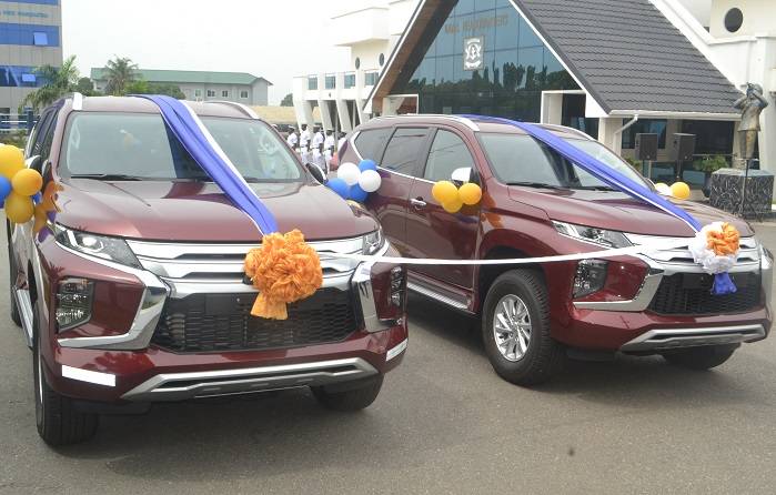 Danish govt donates 2 vehicles to Ghana Navy