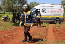 • A man was killed in a drone strike in oppositionheld Idlib province