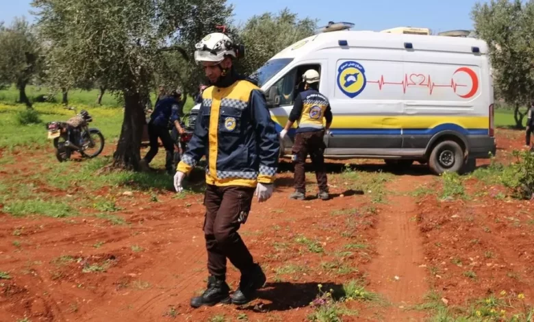 • A man was killed in a drone strike in oppositionheld Idlib province