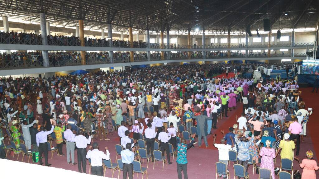 Participants during the minister and professional conference held at the Royal House Chapel in Accra