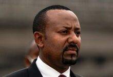 • Ethiopia Prime Minister, Abiy Ahmed
