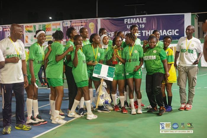 Young Golden Hands failed to sparkle …as Nigeria, Cote d’Ivoire sweep top honours at IHF Africa Challenge Trophy