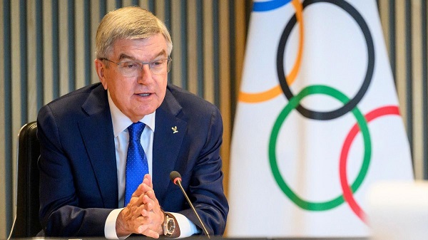 • Thomas Bach - IOC President