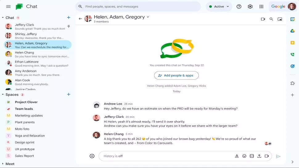 The all-new Google Chat might finally be enough to make you drop Slack for good The all-new Google Chat might finally be enough to make you drop Slack for good
