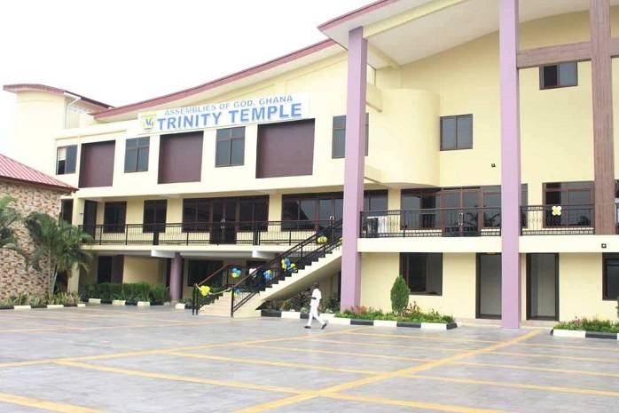 Trinity Temple gets 800-seating capacity chapel