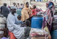 Sudanese refugees have fled into neighbouring Ethiopia to escape the conflict