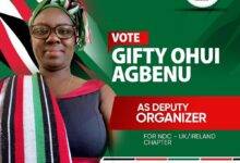 • Ms Gifty Ohui Agbenu