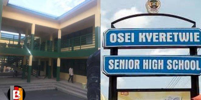 Osei Kyeretwie Senior High School(OKESS)