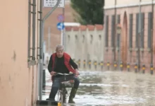 • The historic centre of Lugo was among the cities with the worst flooding