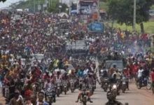 Protests against military administration paralyse Guinea capital