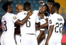 • Ghana Black Stars at the 2021 AFCON in Cameroon