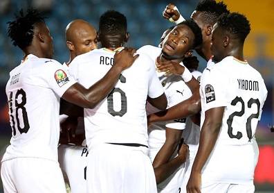 • Ghana Black Stars at the 2021 AFCON in Cameroon