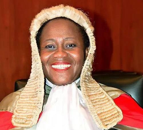Justice Gertrude Araba Asaaba Torkornoo