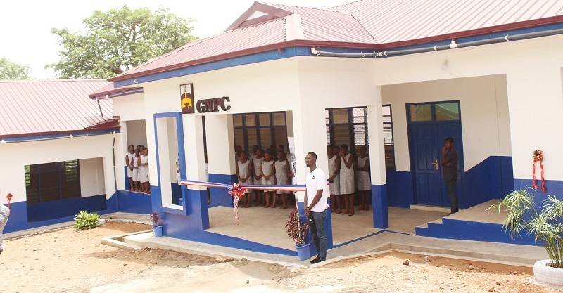 Krobo Girls Presbyterian SHS gets seven-unit classroom block