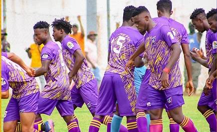 • Medeama players poised for action