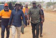 Rehabilitation of Kumawu town roads progressing steadily