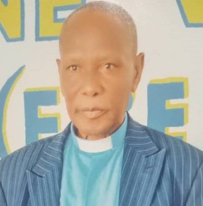 Rev. E.D Nikoi - NFG President