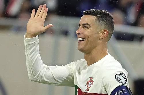 Ronaldo - Highest-paid athlete