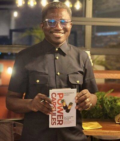 Mr Roderick Ayeh, author of Power Capsules