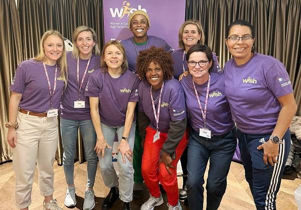 Some of the women in the WISH programme