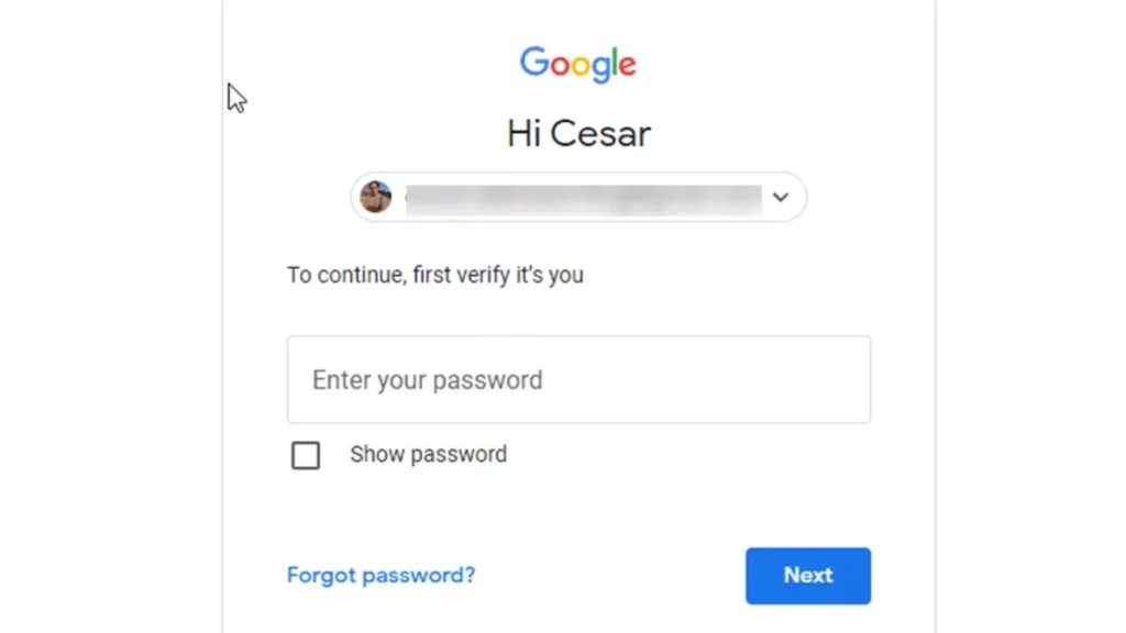 Passwords are dead: how to set up a passkey for your Google or Gmail account