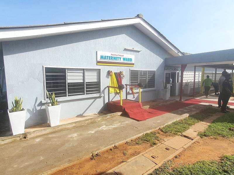 Family renovates maternity ward at 37 Military Hospital