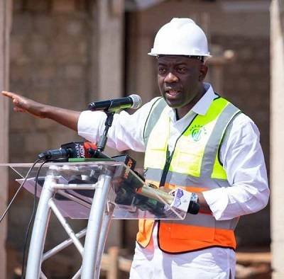 Agenda 111 project: 88 hospital projects on course… all to be completed end of 2024 – Kojo Oppong Nkrumah Agenda 111 project: 88 hospital projects on course… all to be completed end of 2024 – Kojo Oppong Nkrumah