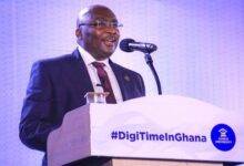 Vice President Dr Bawumia addressing the Conference