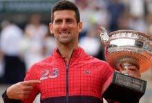 • Djokovic - Will not be stopping at 23 Grand Slam titles
