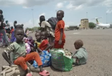Unaccompanied children are among thousands of people stuck in South Sudan after fleeing Sudan.webp
