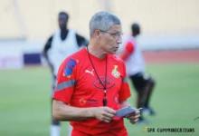 • Hughton – Ghana coach