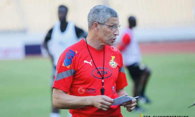 • Hughton – Ghana coach