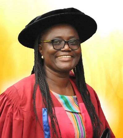 Professor Mrs. Rita Akosua Dickson,Vice Chancellor, KNUST