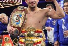 • Lopez - New super lightweight champion