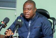 Mr John Allotey, Chief Executive of the Forestry Commission,...