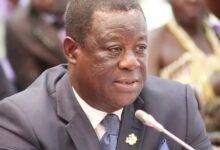 Mr Kwasi Amoako-Atta, Minister of Roads and Highways