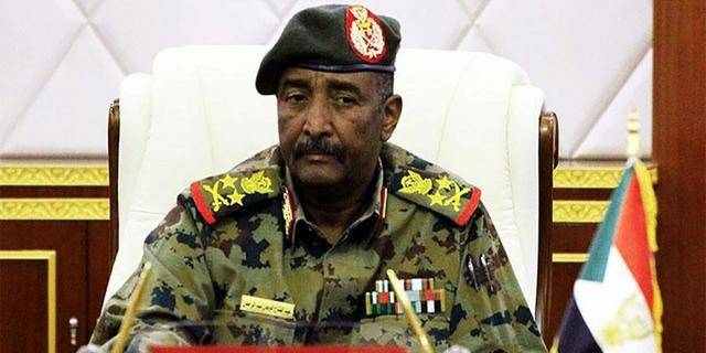 General Fattah Al-Burhan, Leader of Sudanese Armed Forces