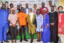 Participants with dignitaries and Yepafrica officials after the training