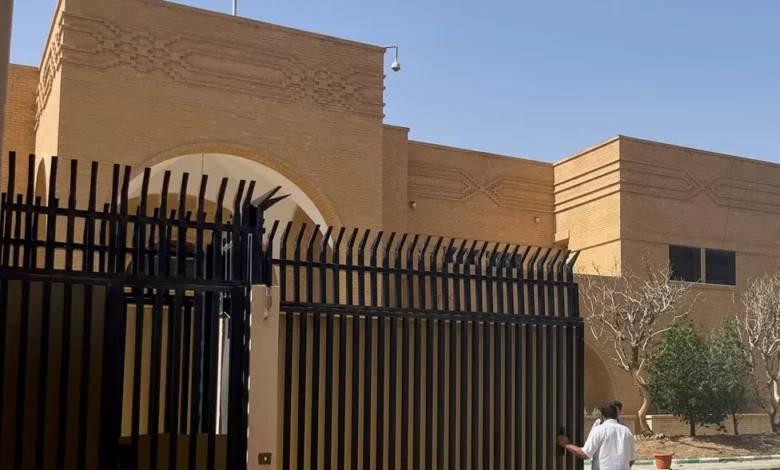 Iran's embassy in Saudi Arabia reopened