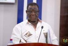 Mr Kwasi Amoako-Attah, Minister of Roads and Highways,
