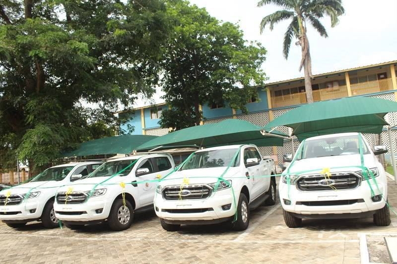 Spain donates 4 vehicles to Police, Immigration Service