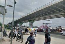 A view of the Kwame Nkrumah Interchange