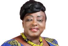 Dr Freda Prempeh-Minister of Sanitationand Water Resources