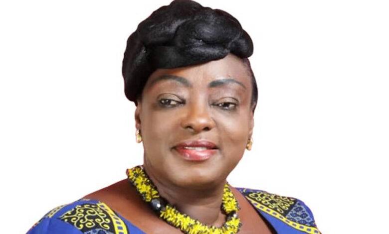 Dr Freda Prempeh-Minister of Sanitationand Water Resources