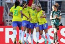 Brazil's Selecao celebrate a win