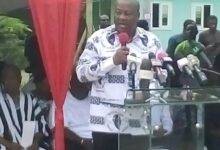 • Former President Mahama speaking at the 11th anniversary of Prof Mills’ death